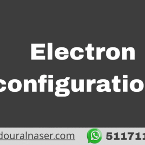Electron configurations
